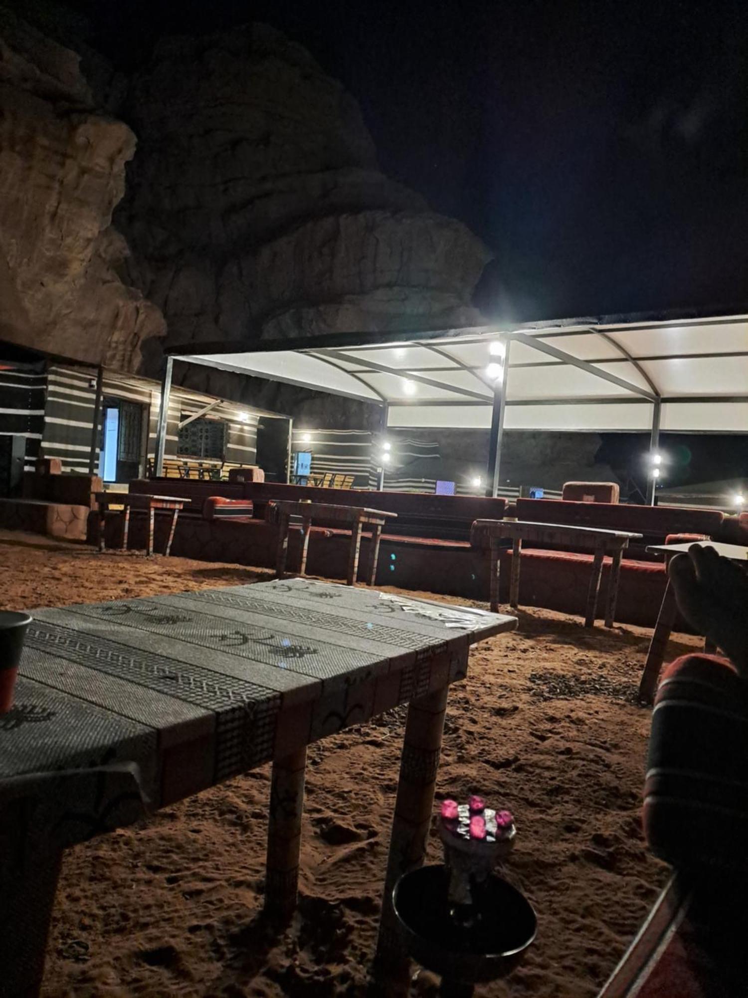 Taj Wadi Rum Camp Exterior photo