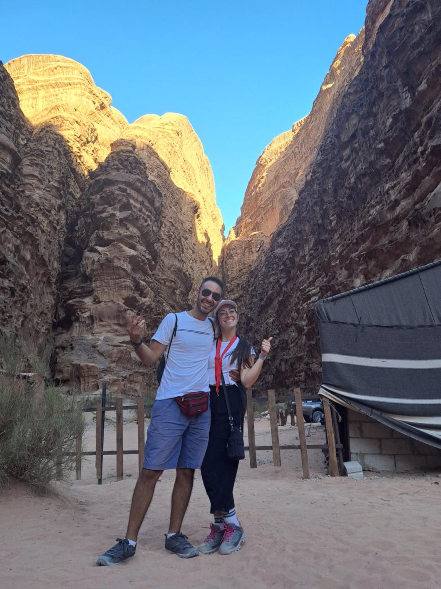 Taj Wadi Rum Camp Exterior photo