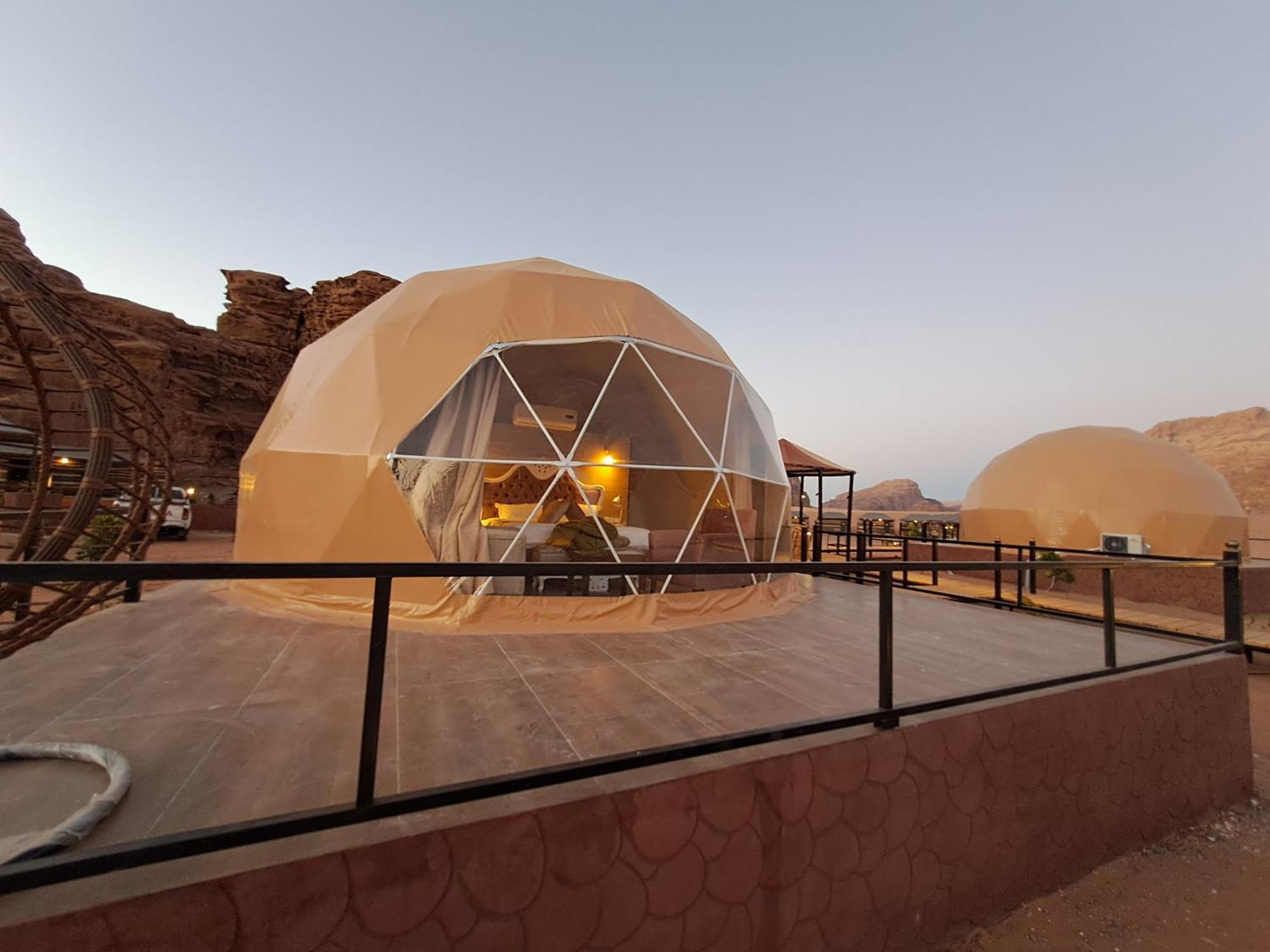 Taj Wadi Rum Camp Exterior photo