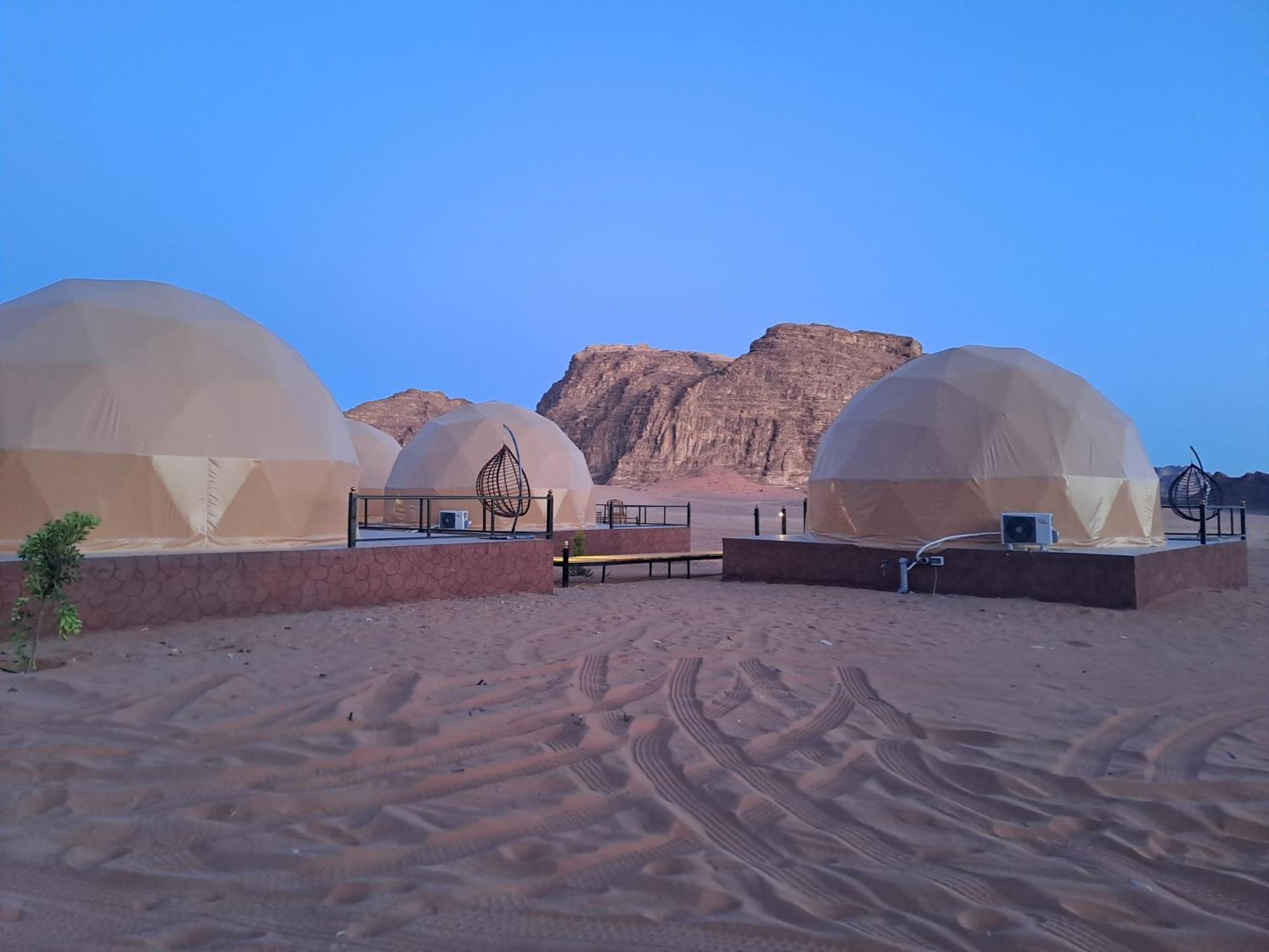 Taj Wadi Rum Camp Exterior photo