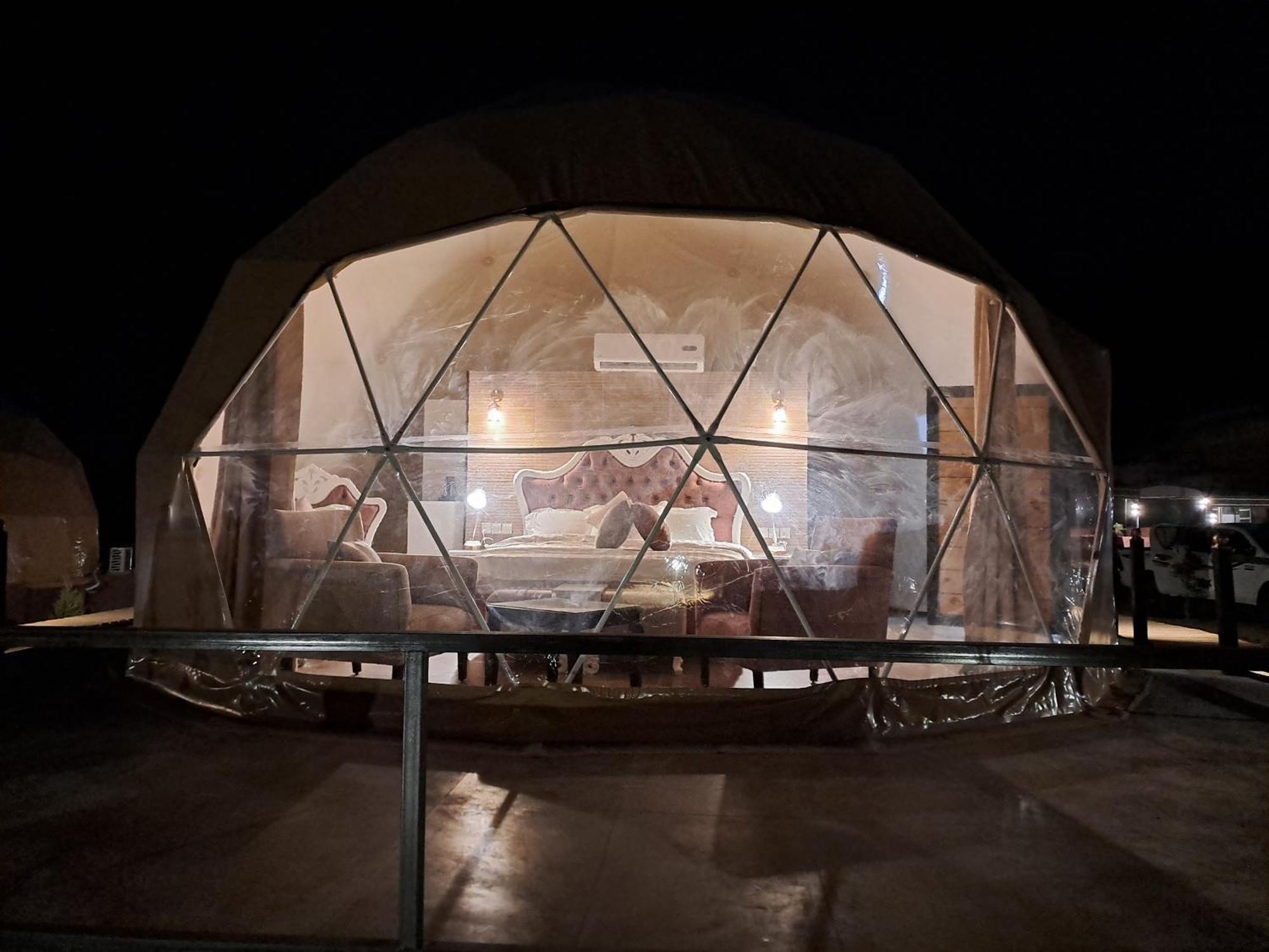 Taj Wadi Rum Camp Exterior photo