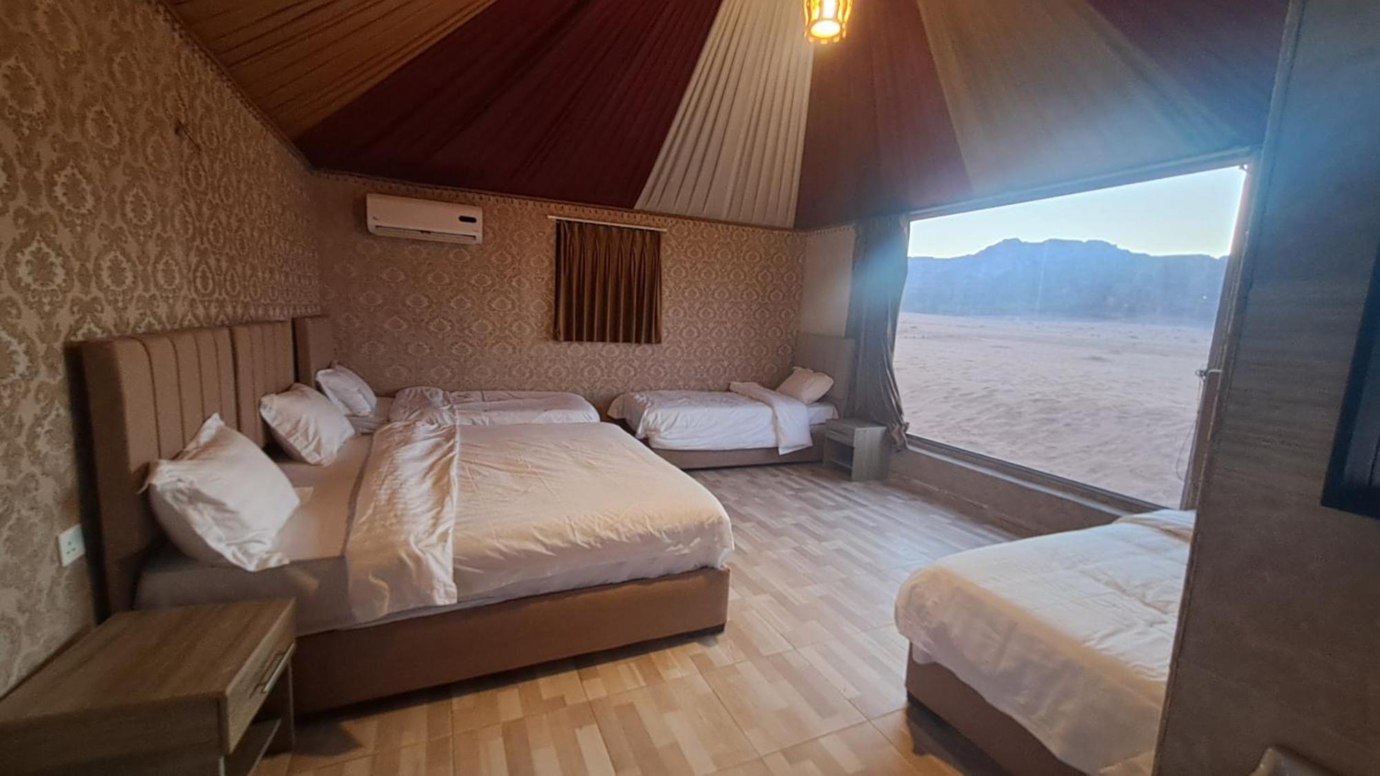Taj Wadi Rum Camp Exterior photo