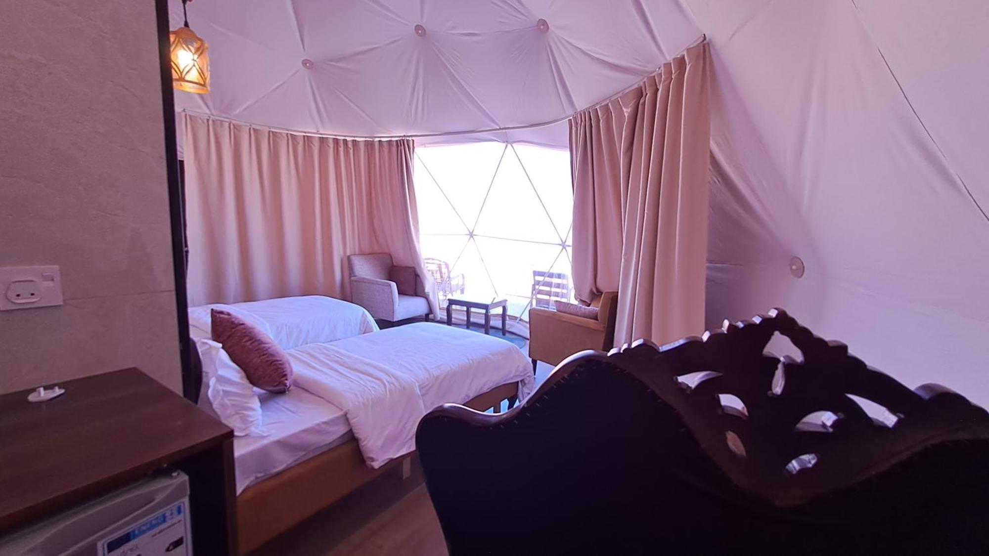 Taj Wadi Rum Camp Exterior photo